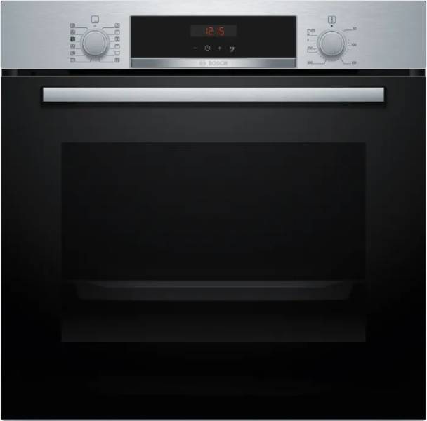 Bosch Series 4 Single Oven - Pyrolytic self-cleaning