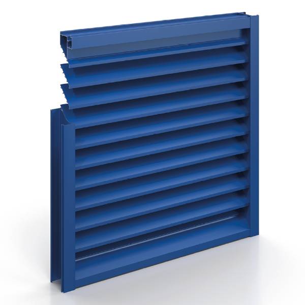 CS Louvres Ventilation Louvre A-3200 - Modular Ventilation Louvres