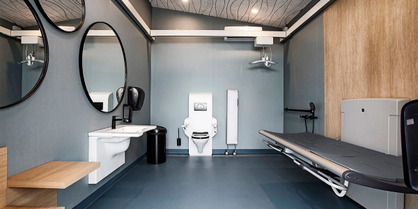 Tilgjengelighet med verdighet: Changing Places for alle