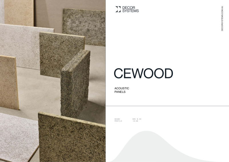 Cewood Product Data Sheet