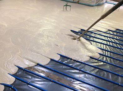 Anhydrite Liquid Screed - Gypsol HTC -  High Strength High-Performance Screed