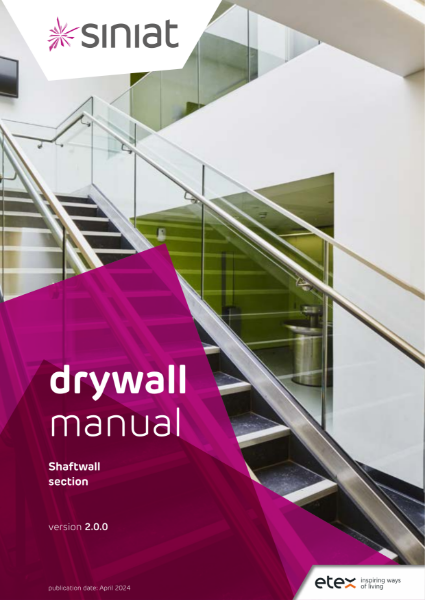 Siniat Drywall Manual - Shaftwall