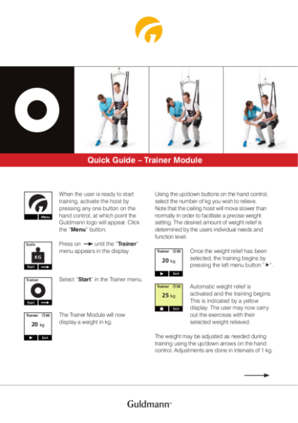 Trainer Module - Quick Reference Guide