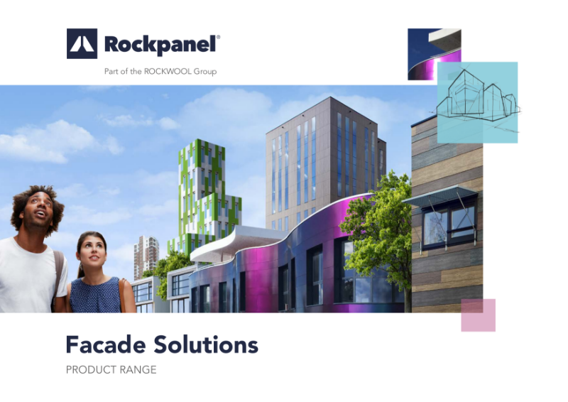 Rockpanel External Cladding Product Range