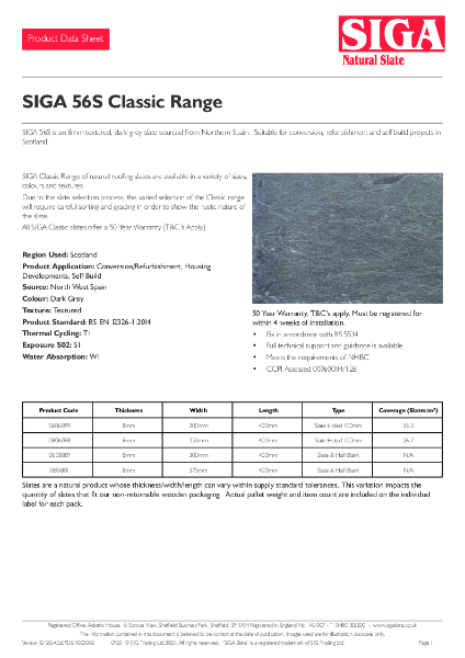 SIGA 56S PDS Sept 2025 V2