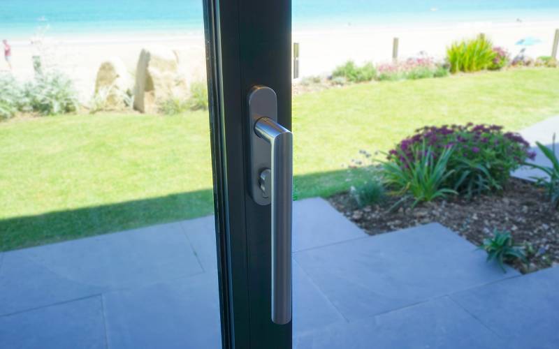 Stainless Steel Lift and Slide Door Handles - BLU™ KM7 | Coastal Group