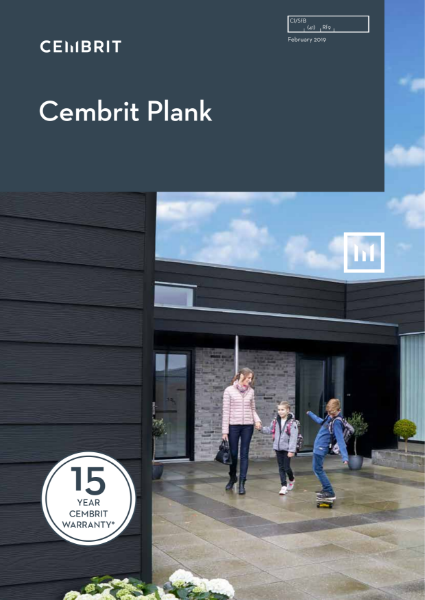 Cembrit Plank - Cladding