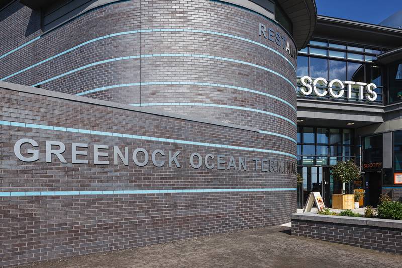 Greenock Ocean Terminal