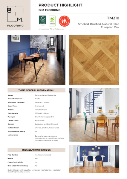 Product Highlight - Versailles Parquet TM210