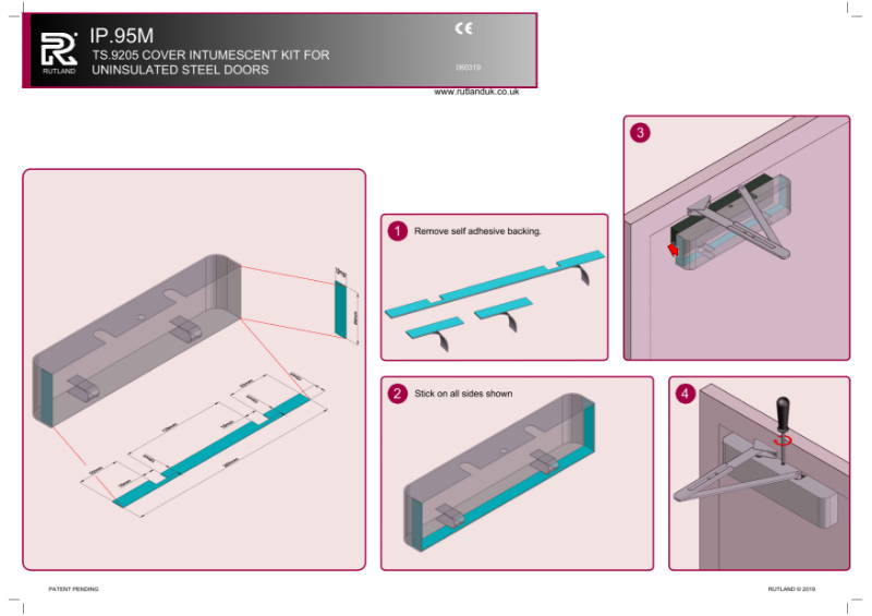 TS.9205 - IP.95M Fitting Instructions
