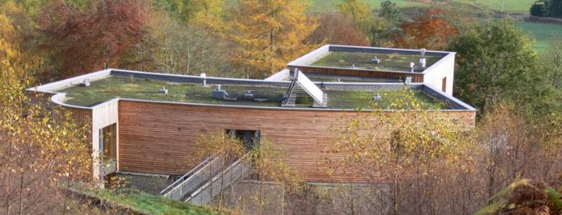 Spectraplan forms part of a stunning brown roof at Plummerswood