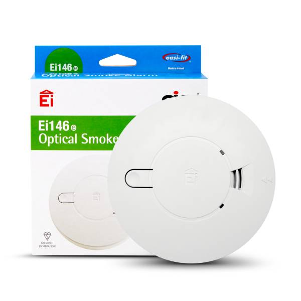 Ei146e Optical Smoke Alarm - Smoke Alarm