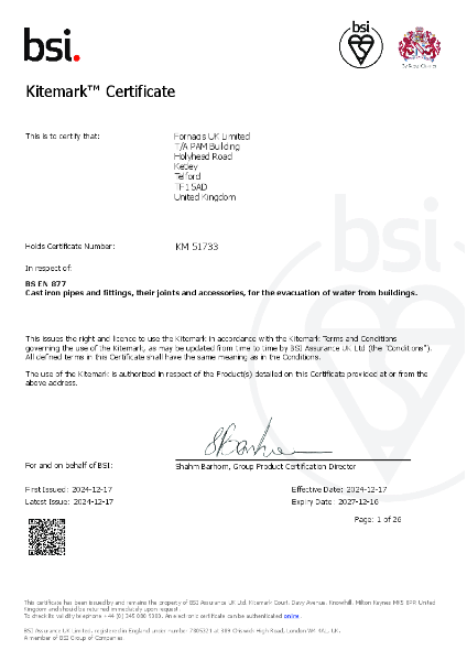BSI Kitemark