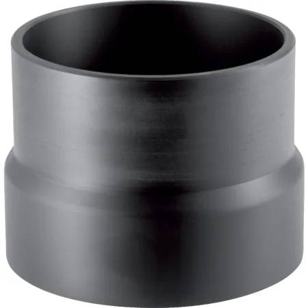 Geberit HDPE Straight Adaptor To Cast Iron, With Support Ring