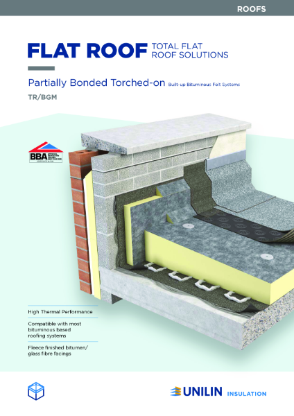 Thin-R TR/BGM Tapered Flat Roof Insulation