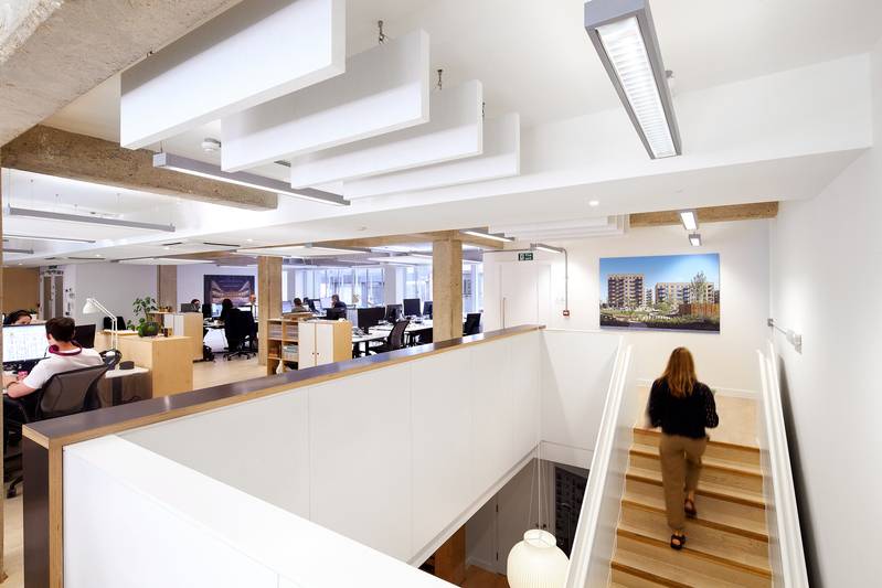 White Arkitekter offices, London