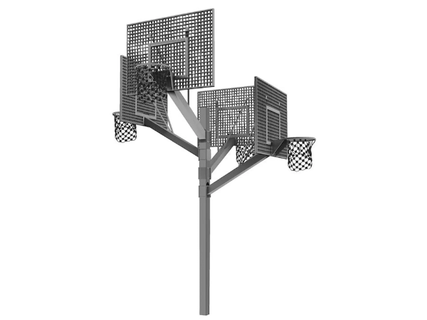 Basket, Bordtennis og Streetsport - Goliath Center Basketstativ