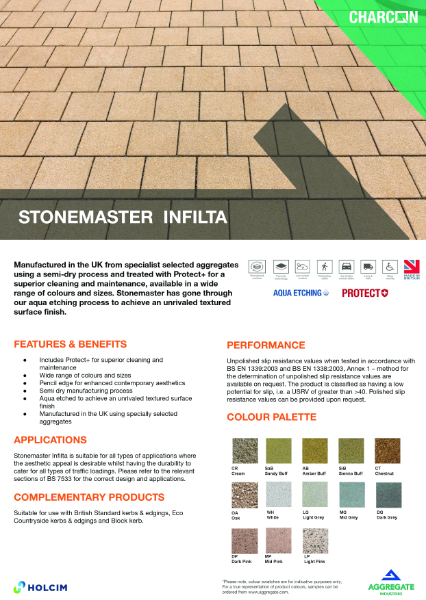 StoneMasterⓇ Infilta TDS