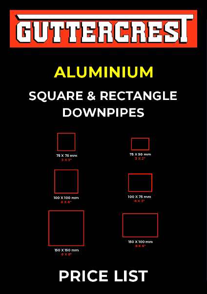 Rectangle Downpipes Brochure