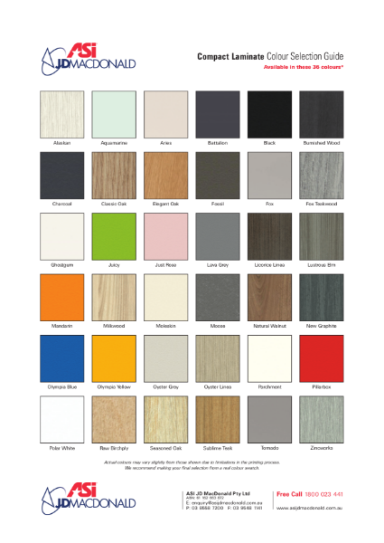 compact-laminate-colour-selection-guide-asi-jd-macdonald-pty-ltd