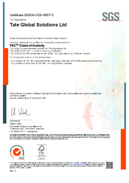 Certificate of Compliance