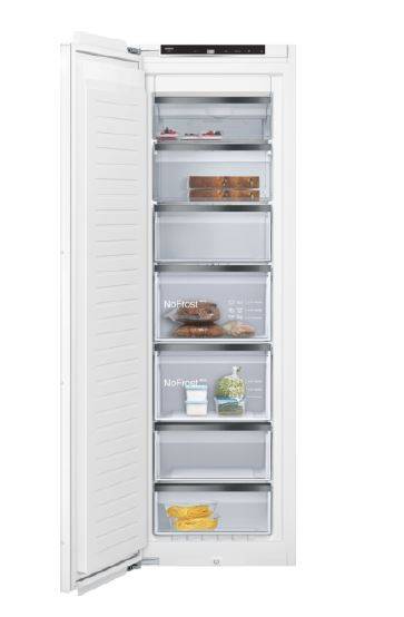 Siemens Built-in Freezer, Single Door Cooling, 177 cm Tall