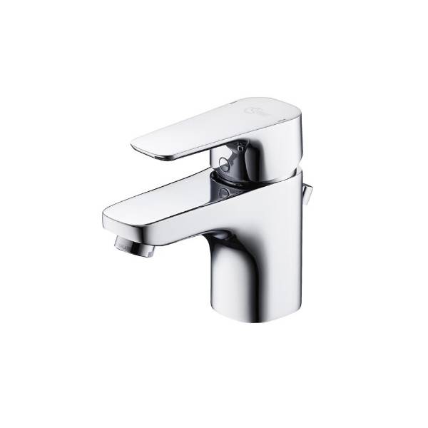 Tempo Single Lever One Hole Basin Mixer