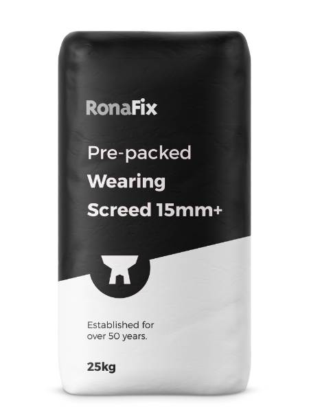 Ronafix Pre-packed Wearing Screed - 15–25 mm