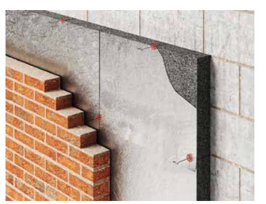 BEWI Pro-Foil Cavity Wall Insulation