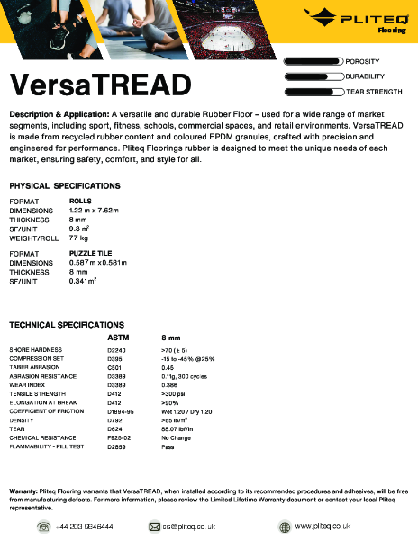 VersaTREAD
