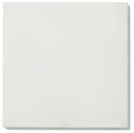 Viktorianske Fliser - Klinker - Granittkeramikk 15 x 15 cm Hvit - Super White BAS
