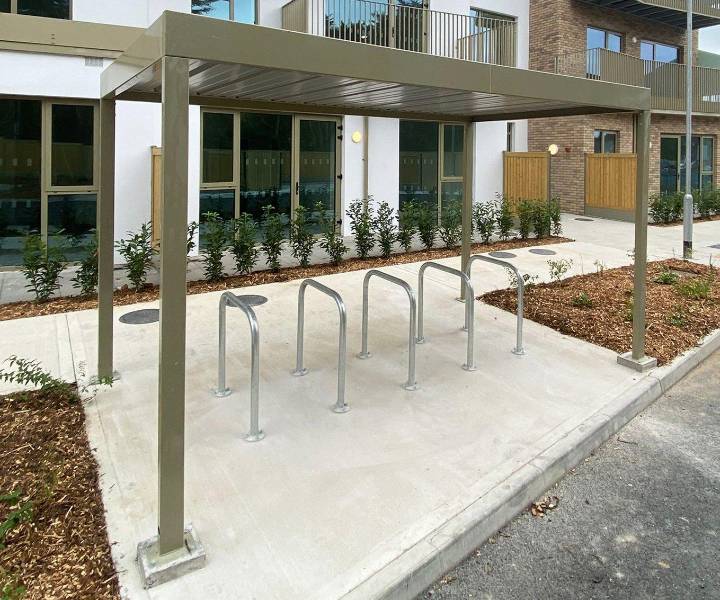 Cubic Open Cycle Shelter