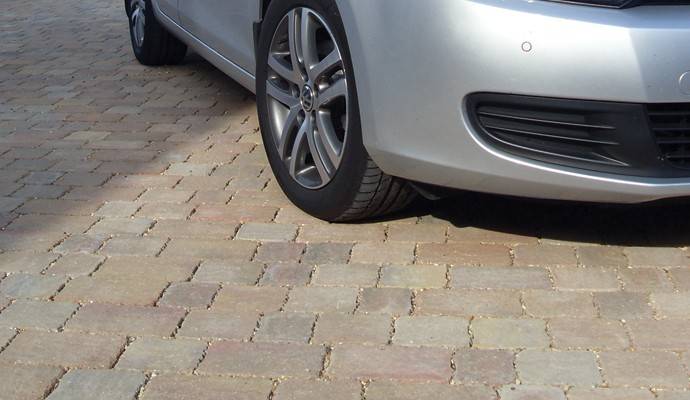 Alpha Flow Permeable Block Paving