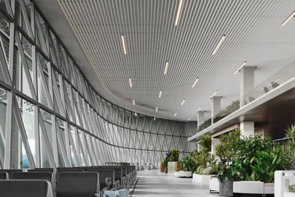 Metal Linear Blade - Metal Linear Ceilings