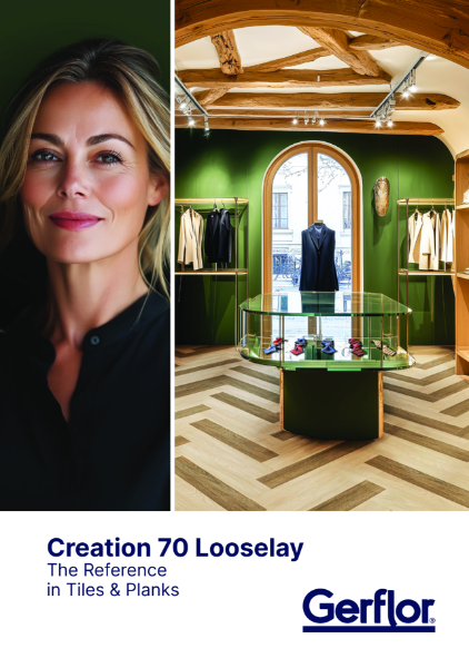 Creation 70 Looselay - Sample Card