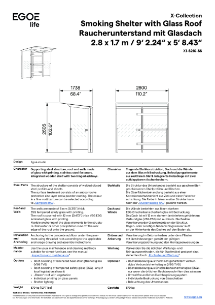 X1-S210-SS - Data Sheet