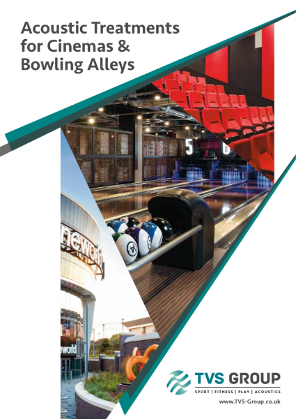 Acoustic Treatments for Cinema & Bowling Alleys