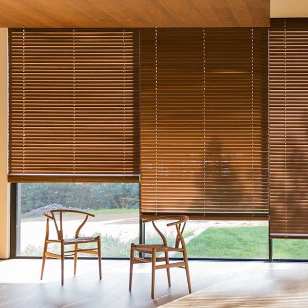 Wood Venetian Blinds