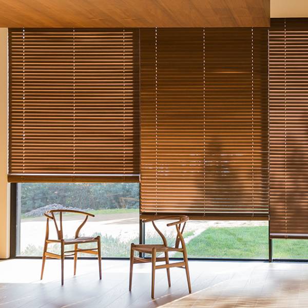 Wood Venetian Blinds - Blinds