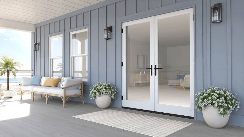 Elevate Swinging French Door 