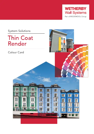 Thin Coat Render Colour Chart