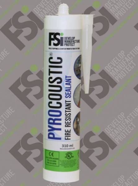 Pyrocoustic® Fire Resistant Sealant