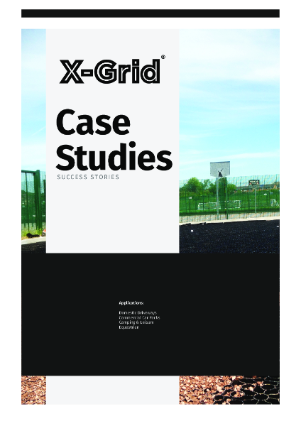 X-Grid — Case Study Brochure