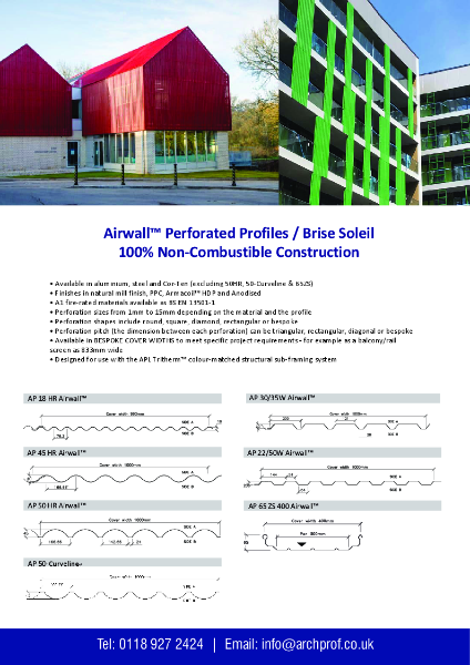 APL Airwall™ - System Summary