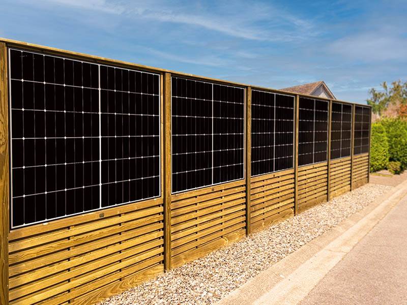 Jaksun Solar Fence Panel
