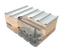 Gemello Revive R1-T  - Over-Clad Roof System