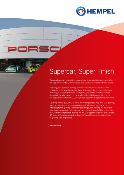 Porsche Case Study