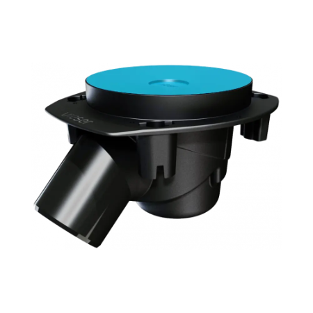 Vieser One Gulvsluk DN75 45gr
