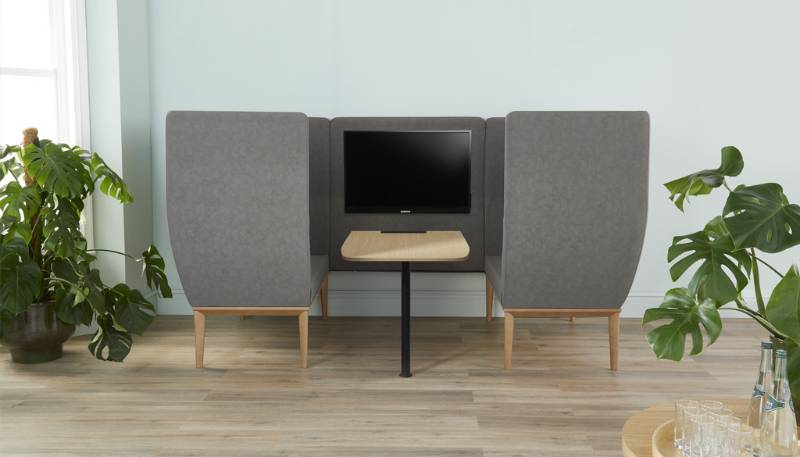 Unoa Booth - Booth Seating