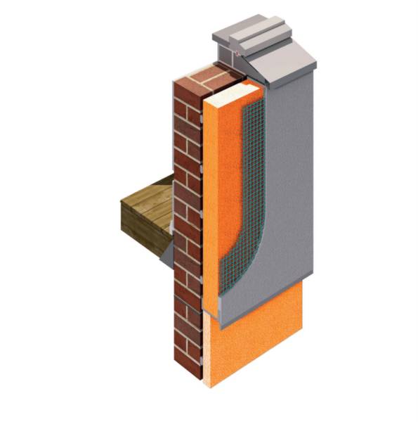 BEWI External Wall Insulation 